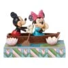 Enesco Gift Mickey & Minnie LED Love Rowbo(Mickey Minnie Led Love Rowbo) -Holiday Gift Shop 6016328