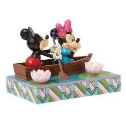 Enesco Gift Mickey & Minnie LED Love Rowbo(Mickey Minnie Led Love Rowbo) -Holiday Gift Shop 6016328 3