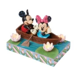 Enesco Gift Mickey & Minnie LED Love Rowbo(Mickey Minnie Led Love Rowbo) -Holiday Gift Shop 6016328 4