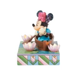 Enesco Gift Mickey & Minnie LED Love Rowbo(Mickey Minnie Led Love Rowbo) -Holiday Gift Shop 6016328 5