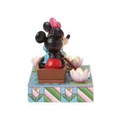 Enesco Gift Mickey & Minnie LED Love Rowbo(Mickey Minnie Led Love Rowbo) -Holiday Gift Shop 6016328 7