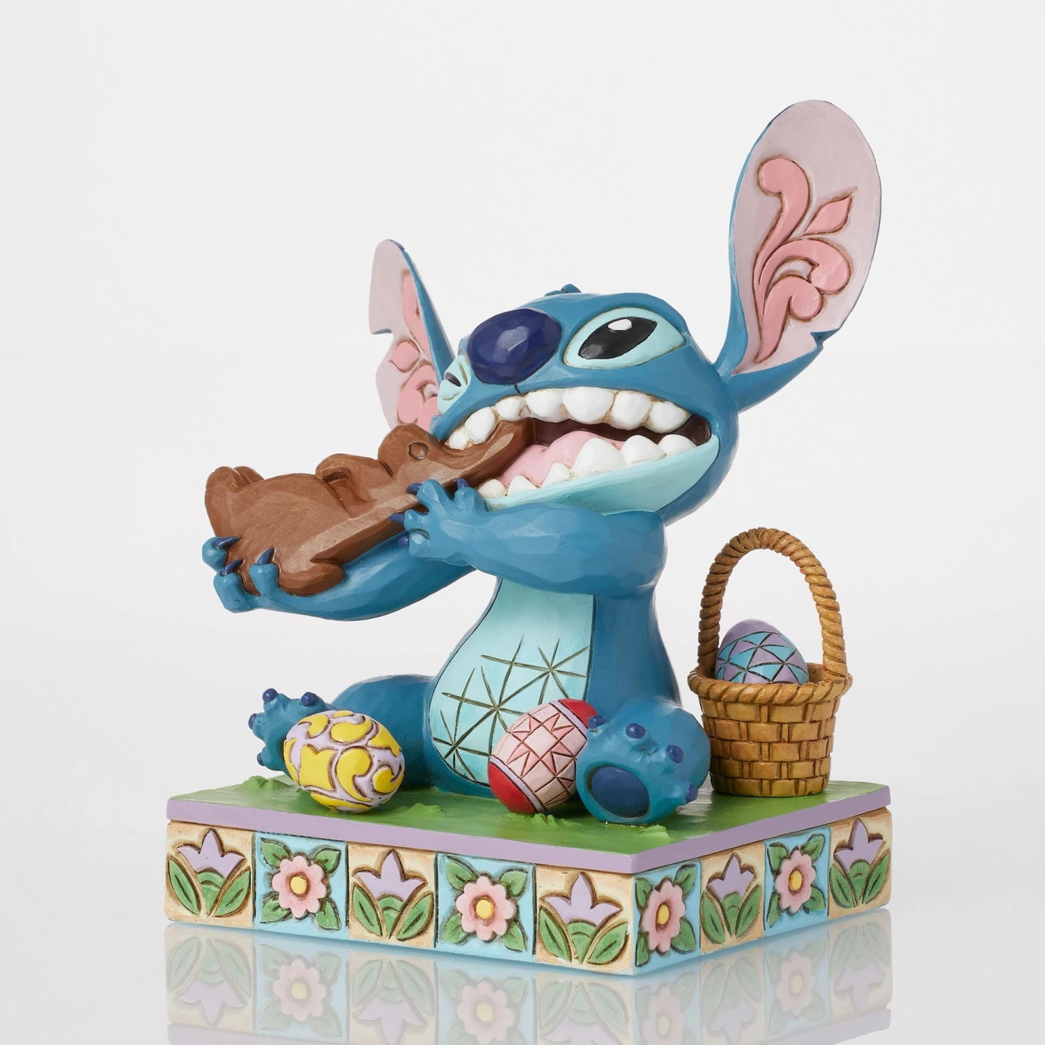 Enesco Gift Stitch With Chocolate(Stitch Easter) 4 Enesco Gift Stitch With Chocolate(Stitch Easter) - Image 2