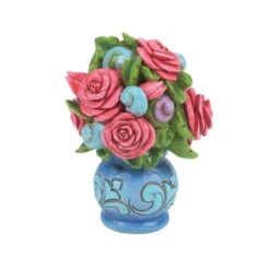 Enesco Gift Rose Bouquet Mini Figurine(Rose Bouquet Mini Figurine) -Holiday Gift Shop 6016361 2