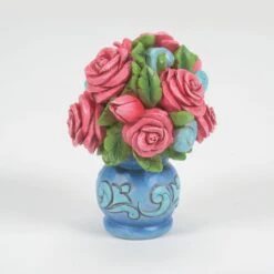 Enesco Gift Rose Bouquet Mini Figurine(Rose Bouquet Mini Figurine) -Holiday Gift Shop 6016361 3
