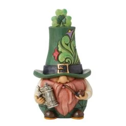 Enesco Gift Leprechaun With Stein Figurine(Leprechaun With Stein Figurine)