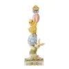 Enesco Gift Bunny And Eggs Stacked Fig(Bunny And Eggs Stacked Fig) -Holiday Gift Shop 6016366