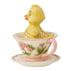 Enesco Gift Chick In Teacup Mini Figurine(Chick In Teacup Mini Figurine) -Holiday Gift Shop 6016367 2