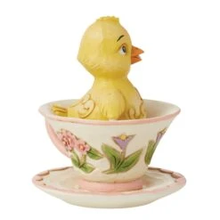 Enesco Gift Chick In Teacup Mini Figurine(Chick In Teacup Mini Figurine) -Holiday Gift Shop 6016367 4