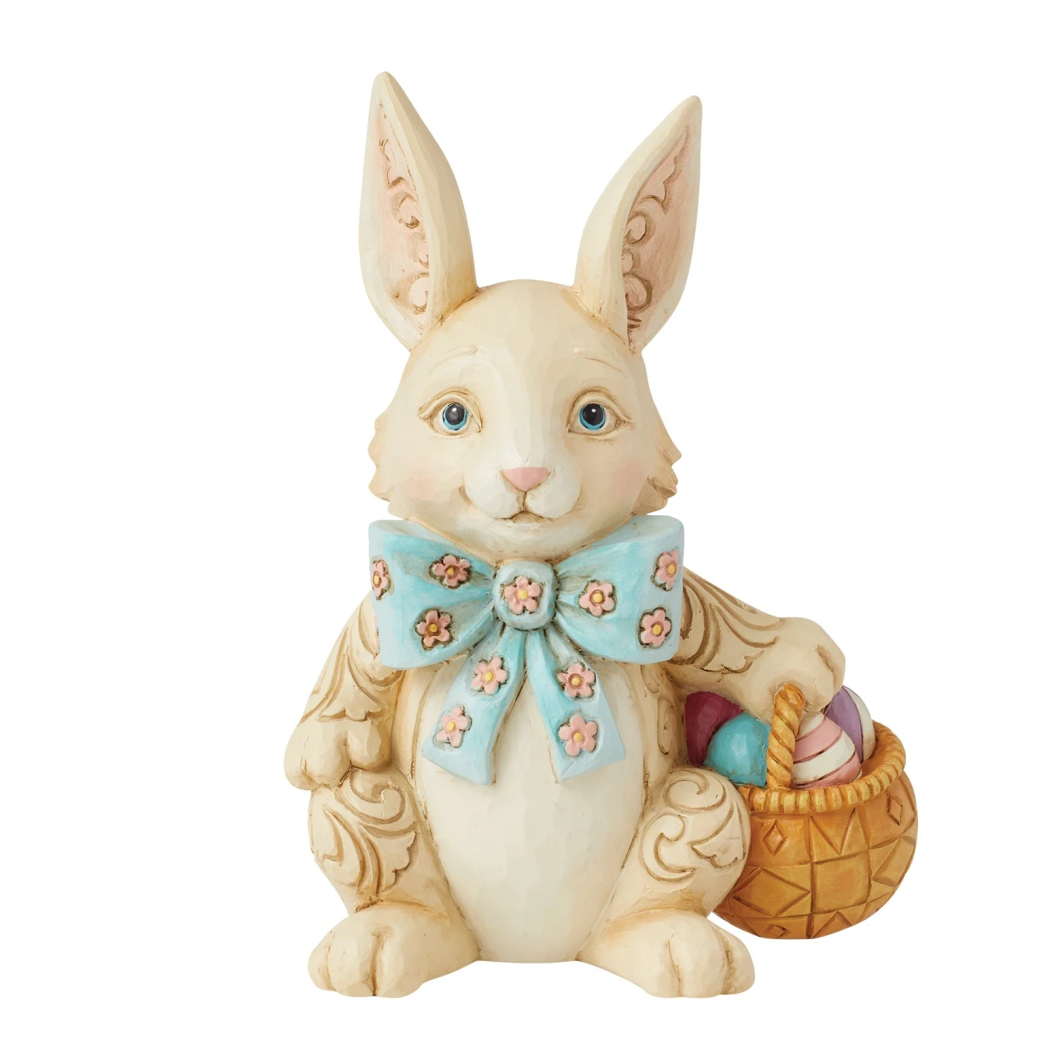 Enesco Gift Easter Bunny With Bow Pint Fig(Easter Bunny With Bow Pint Fig) 3 Enesco Gift Easter Bunny With Bow Pint Fig(Easter Bunny With Bow Pint Fig)