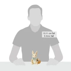 Enesco Gift Easter Bunny With Bow Pint Fig(Easter Bunny With Bow Pint Fig) 11 Enesco Gift Easter Bunny With Bow Pint Fig(Easter Bunny With Bow Pint Fig) -Holiday Gift Shop 6016369 5