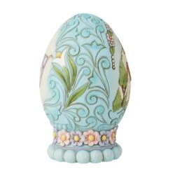 Enesco Gift Egg With Church Scene Figurine(Egg With Church Scene Figurine) -Holiday Gift Shop 6016371 3