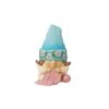 Enesco Gift Knitting Hat Gnome Figurine(Knitting Hat Gnome Figurine) -Holiday Gift Shop 6016373