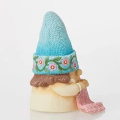 Enesco Gift Knitting Hat Gnome Figurine(Knitting Hat Gnome Figurine) -Holiday Gift Shop 6016373 3