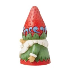 Enesco Gift Strawberry Hat Gnome Figurine(Strawberry Hat Gnome Figurine) -Holiday Gift Shop 6016375 1