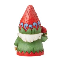 Enesco Gift Strawberry Hat Gnome Figurine(Strawberry Hat Gnome Figurine) -Holiday Gift Shop 6016375 2