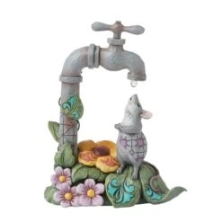 Enesco Gift Mouse With Waterdrop Figurine(Mouse With Waterdrop Figurine)