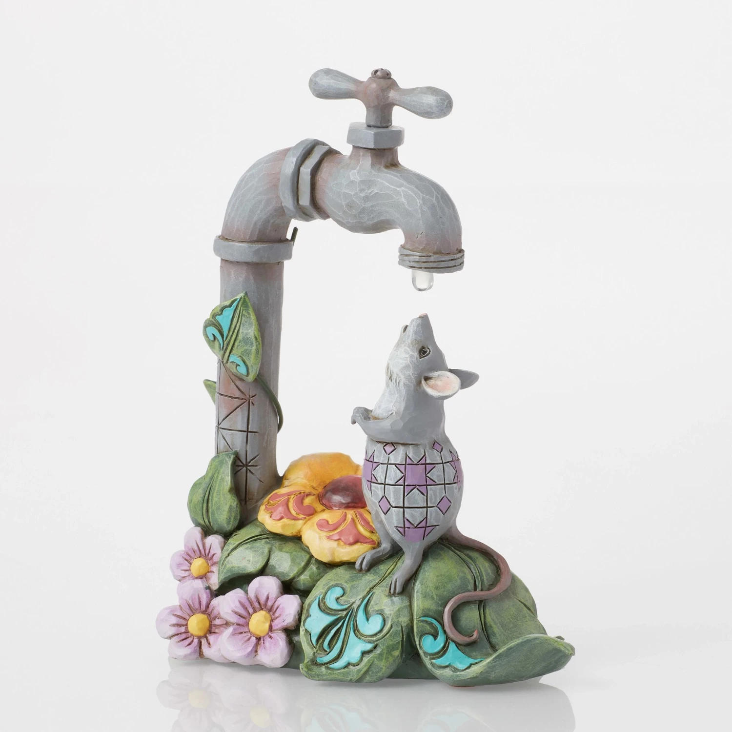 Enesco Gift Mouse With Waterdrop Figurine(Mouse With Waterdrop Figurine) 4 Enesco Gift Mouse With Waterdrop Figurine(Mouse With Waterdrop Figurine) - Image 2