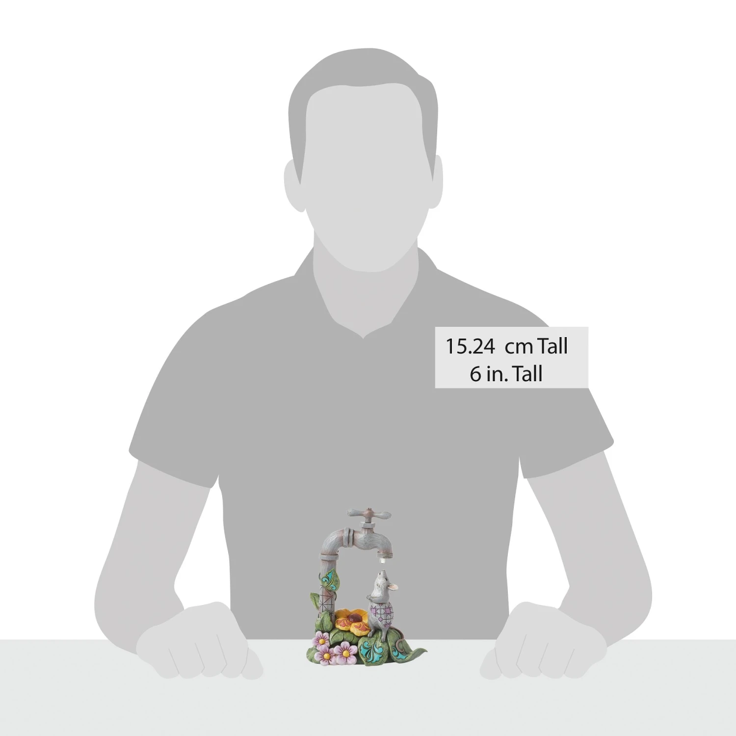 Enesco Gift Mouse With Waterdrop Figurine(Mouse With Waterdrop Figurine) 8 Enesco Gift Mouse With Waterdrop Figurine(Mouse With Waterdrop Figurine) - Image 6