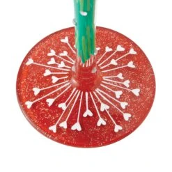 Enesco Gift Valentine'sBouquet Wine Glass(Valentinesbouquet Wine Glass) -Holiday Gift Shop 6016399 5