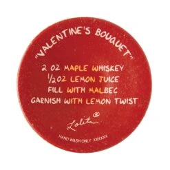 Enesco Gift Valentine'sBouquet Wine Glass(Valentinesbouquet Wine Glass) -Holiday Gift Shop 6016399 6