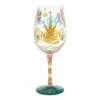 Enesco Gift Birthday Queen Wine Glass(Birthday Queen Wine Glass) -Holiday Gift Shop 6016400