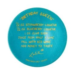 Enesco Gift Birthday Queen Wine Glass(Birthday Queen Wine Glass) -Holiday Gift Shop 6016400 6