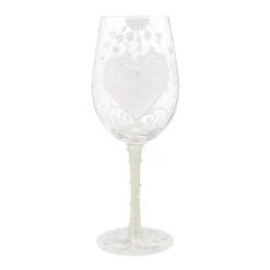 Enesco Gift Bride Two Hearts Wine Glass(Bride Two Hearts Wine Glass) 14 Enesco Gift Bride Two Hearts Wine Glass(Bride Two Hearts Wine Glass) -Holiday Gift Shop 6016403 2