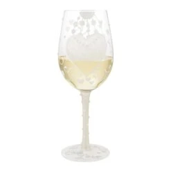 Enesco Gift Bride Two Hearts Wine Glass(Bride Two Hearts Wine Glass) 16 Enesco Gift Bride Two Hearts Wine Glass(Bride Two Hearts Wine Glass) -Holiday Gift Shop 6016403 3