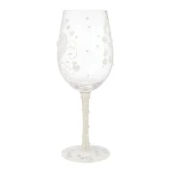 Enesco Gift Bride Two Hearts Wine Glass(Bride Two Hearts Wine Glass) 17 Enesco Gift Bride Two Hearts Wine Glass(Bride Two Hearts Wine Glass) -Holiday Gift Shop 6016403 4