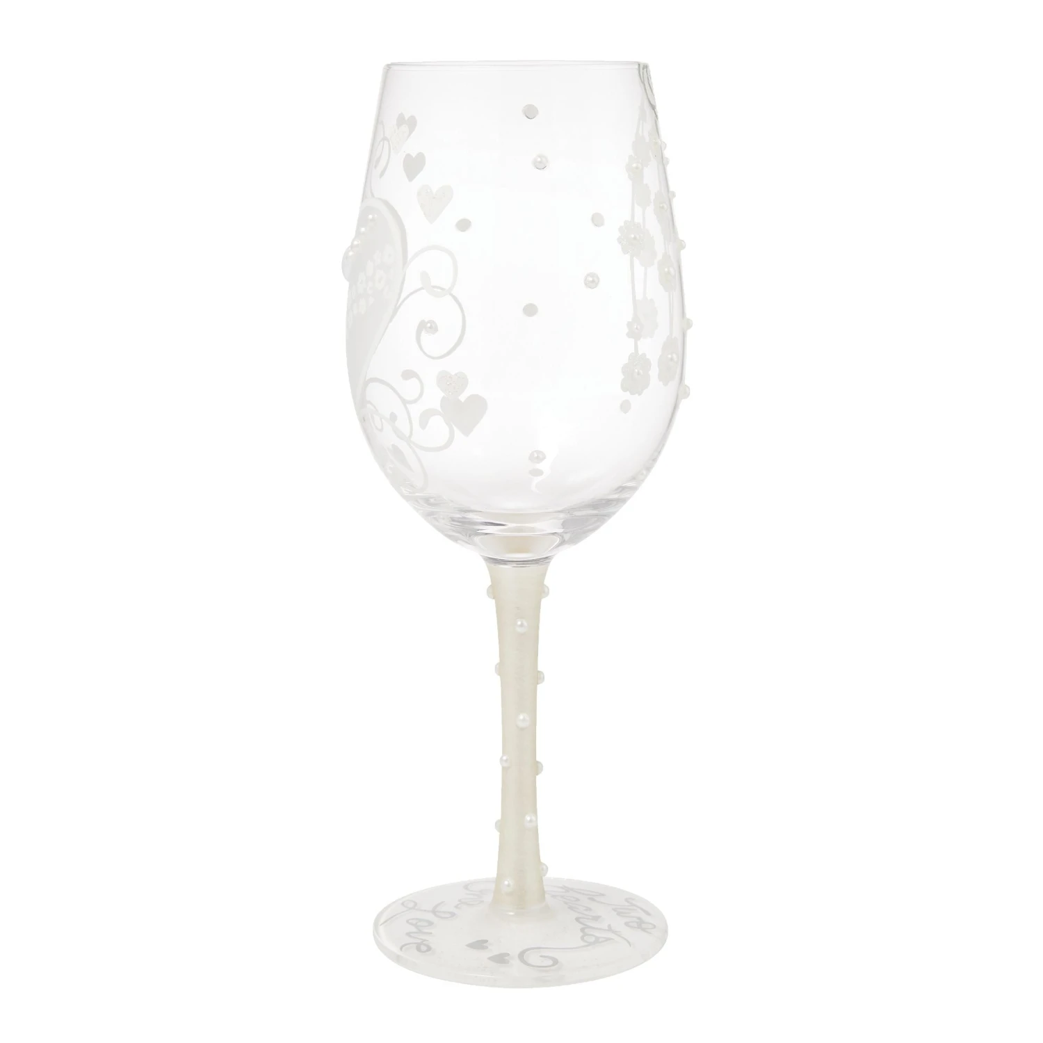 Enesco Gift Bride Two Hearts Wine Glass(Bride Two Hearts Wine Glass) 8 Enesco Gift Bride Two Hearts Wine Glass(Bride Two Hearts Wine Glass) - Image 6