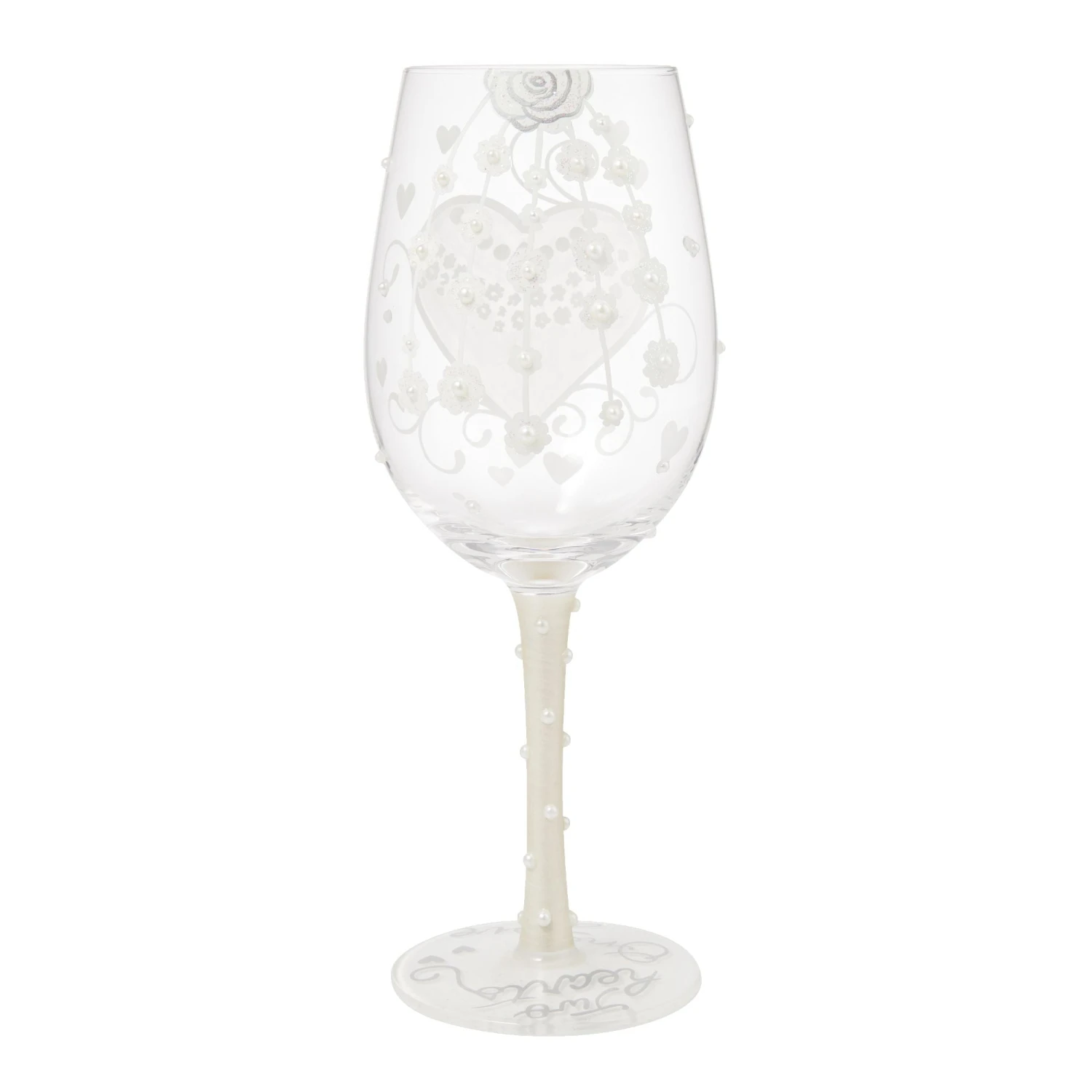 Enesco Gift Bride Two Hearts Wine Glass(Bride Two Hearts Wine Glass) 9 Enesco Gift Bride Two Hearts Wine Glass(Bride Two Hearts Wine Glass) - Image 7