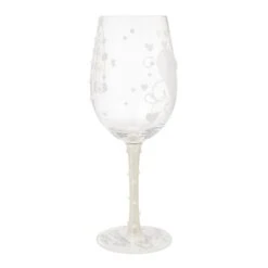 Enesco Gift Bride Two Hearts Wine Glass(Bride Two Hearts Wine Glass) 19 Enesco Gift Bride Two Hearts Wine Glass(Bride Two Hearts Wine Glass) -Holiday Gift Shop 6016403 6