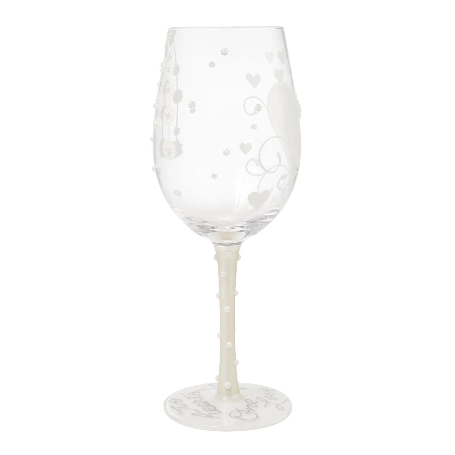 Enesco Gift Bride Two Hearts Wine Glass(Bride Two Hearts Wine Glass) 10 Enesco Gift Bride Two Hearts Wine Glass(Bride Two Hearts Wine Glass) - Image 8