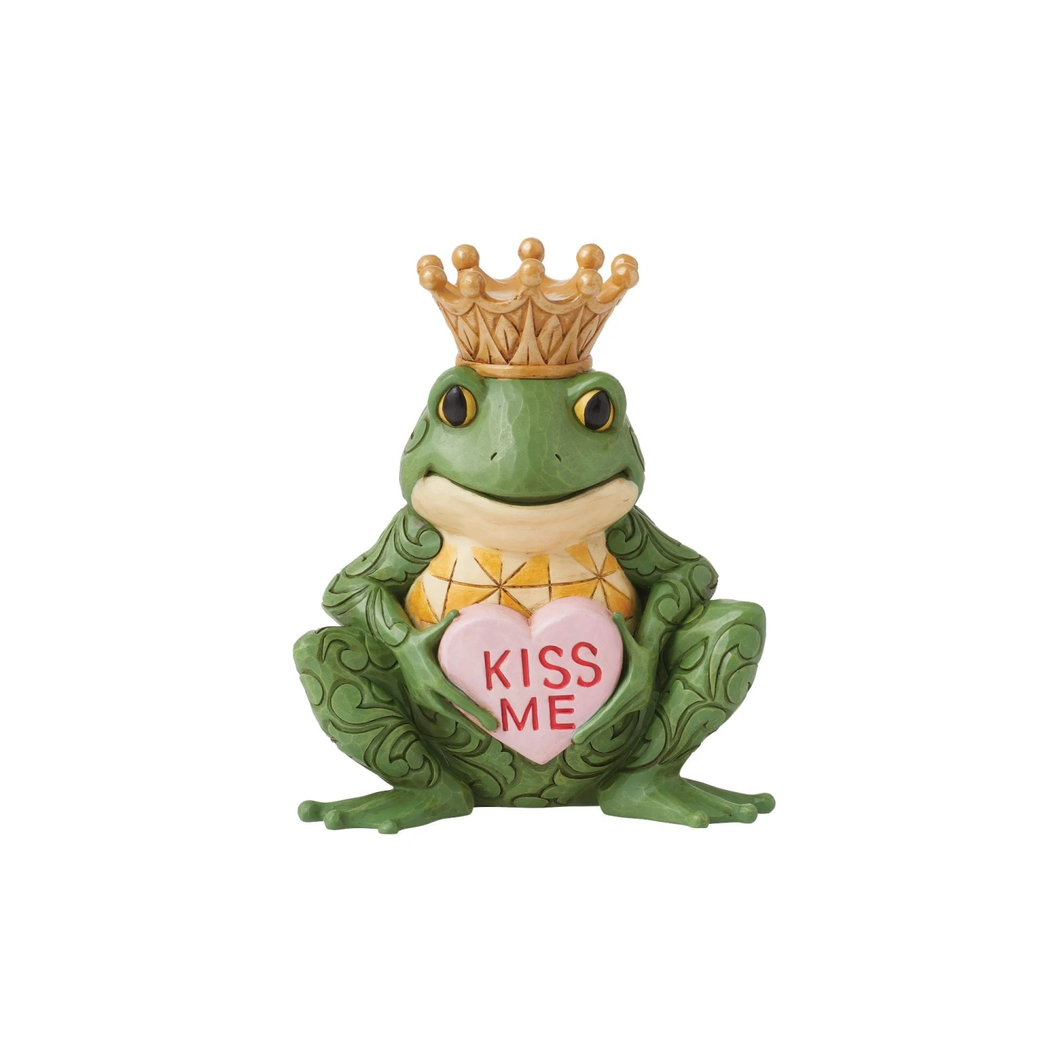 Enesco Gift Frog With Message Heart(Frog With Message Heart) 3 Enesco Gift Frog With Message Heart(Frog With Message Heart)