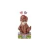 Enesco Gift Cute Dog With Message Hearts(Cute Dog With Message Hearts) -Holiday Gift Shop 6016436