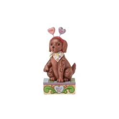 Enesco Gift Cute Dog With Message Hearts(Cute Dog With Message Hearts)