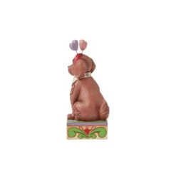 Enesco Gift Cute Dog With Message Hearts(Cute Dog With Message Hearts) -Holiday Gift Shop 6016436 2