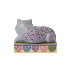 Enesco Gift Cat Lying By Message Hearts(Cat Lying By Message Hearts) -Holiday Gift Shop 6016437 2