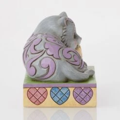 Enesco Gift Cat Lying By Message Hearts(Cat Lying By Message Hearts) -Holiday Gift Shop 6016437 3