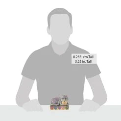 Enesco Gift Cat Lying By Message Hearts(Cat Lying By Message Hearts) -Holiday Gift Shop 6016437 5