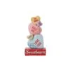 Enesco Gift Stacked Message Hearts(Stacked Message Hearts) -Holiday Gift Shop 6016438
