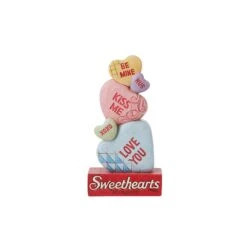 Enesco Gift Stacked Message Hearts(Stacked Message Hearts)