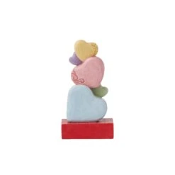 Enesco Gift Stacked Message Hearts(Stacked Message Hearts) -Holiday Gift Shop 6016438 2