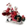 Department 56 Anniversary Ruby Sleigh LE(Anniversary Ruby Sleigh Le) 1 Department 56 Anniversary Ruby Sleigh LE(Anniversary Ruby Sleigh Le) -Holiday Gift Shop 6016465