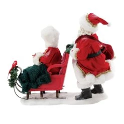 Department 56 Anniversary Ruby Sleigh LE(Anniversary Ruby Sleigh Le) 8 Department 56 Anniversary Ruby Sleigh LE(Anniversary Ruby Sleigh Le) -Holiday Gift Shop 6016465 2