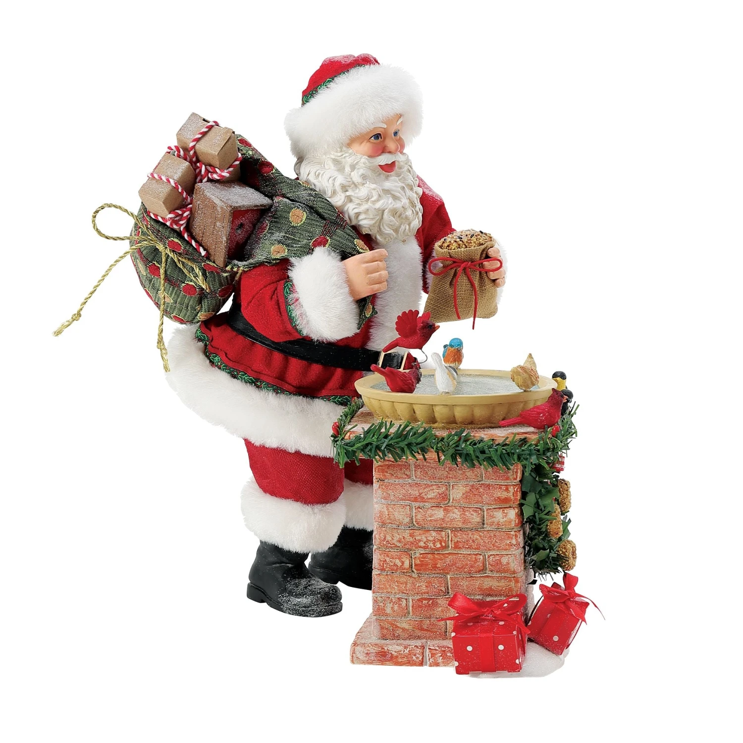 Department 56 Bird Bath(Bird Bath) 4 Department 56 Bird Bath(Bird Bath) - Image 2