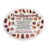 Enesco Gift Friendship Toast Large Platter(Friendship Toast Large Platter) -Holiday Gift Shop 6016501