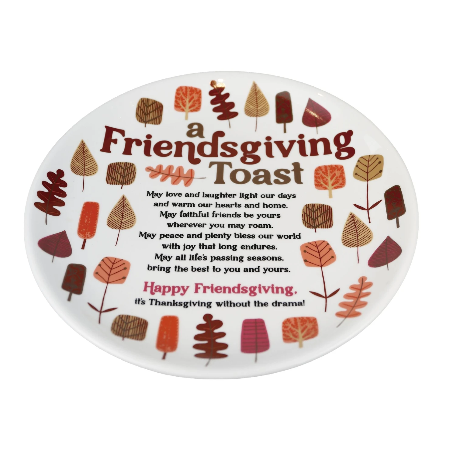 Enesco Gift Friendship Toast Large Platter(Friendship Toast Large Platter) 3 Enesco Gift Friendship Toast Large Platter(Friendship Toast Large Platter)
