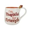 Enesco Gift Thankful Friends Acorn Mug(Thankful Friends Acorn Mug) 2 Enesco Gift Thankful Friends Acorn Mug(Thankful Friends Acorn Mug) -Holiday Gift Shop 6016502