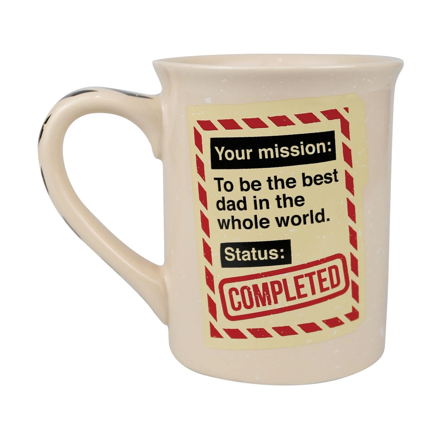 Enesco Gift Top Secret Dad 16 Oz Mug(Top Secret Dad 16 Oz Mug) 4 Enesco Gift Top Secret Dad 16 Oz Mug(Top Secret Dad 16 Oz Mug) - Image 2